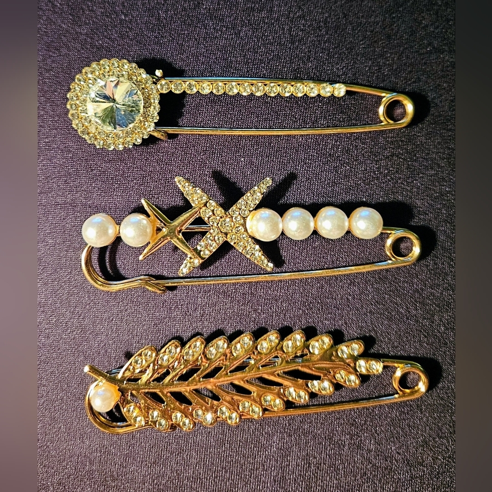 Safety Pin Design Collection